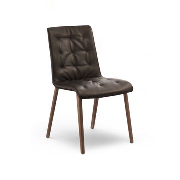 Liz Wood Chair. by Walter Knoll
