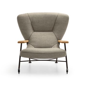 Shinzo Lounge Chair. by Walter Knoll