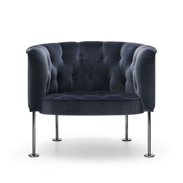 Haussmann Armchair. by Walter Knoll - view 4