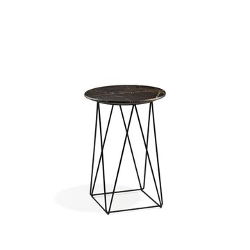 Joco Stone Side Table. by Walter Knoll - view 5