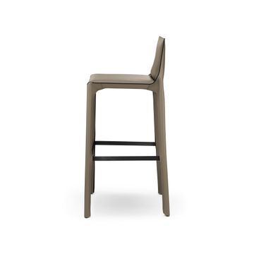 Saddle Barstool. by Walter Knoll - view 4