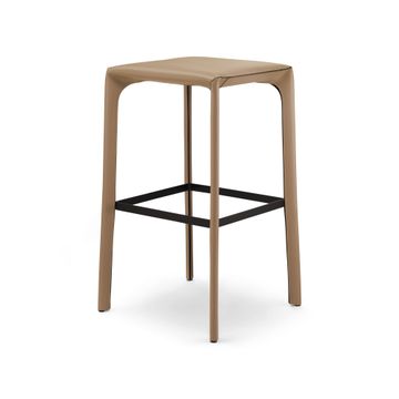 Saddle Barstool. by Walter Knoll - view 5