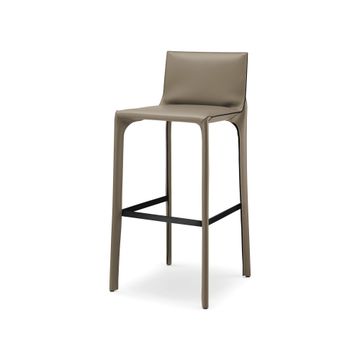 Saddle Barstool. by Walter Knoll - view 6
