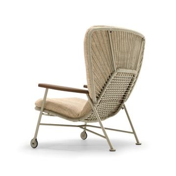 Shinzo Hybrid Lounge Chair. by Walter Knoll - view 5