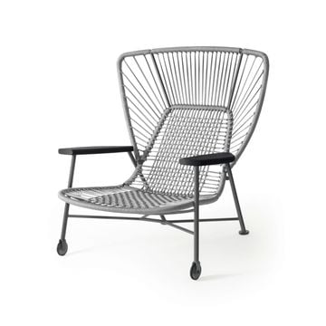 Shinzo Hybrid Lounge Chair. by Walter Knoll - view 6
