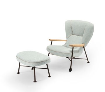 Shinzo Lounge Chair. by Walter Knoll - view 4