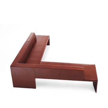 Together Corner Bench. by Walter Knoll - view 5