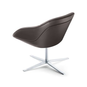 Turtle Lounge Armchair. by Walter Knoll - view 5