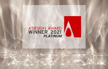 A'DESIGN AWARD 2021 by WAW COLLECTION