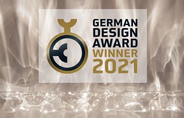 GERMAN DESIGN AWARD 2021 by WAW COLLECTION