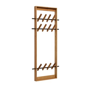 Coat Frame - Oak & Black Steel by We Do Wood