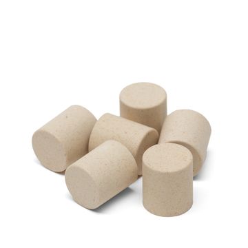 Dot Scoreboard - Sand, 6 pcs by We Do Wood