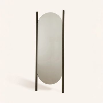 Lorea Mirror - Black by We Do Wood