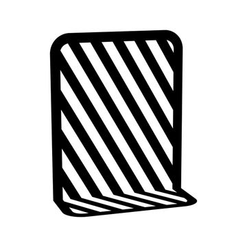 Grid 01 Bookend by Weld & Co - view 8