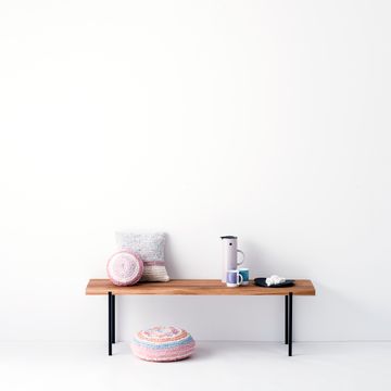 Oak 01 Bench by Weld & Co - view 2