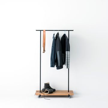 Oak 01 Clothes Rack by Weld & Co - view 2