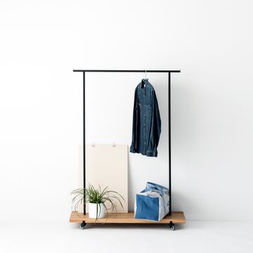 Oak 01 Clothes Rack by Weld & Co