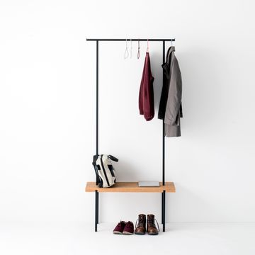 Oak 01 Coat Rack by Weld & Co
