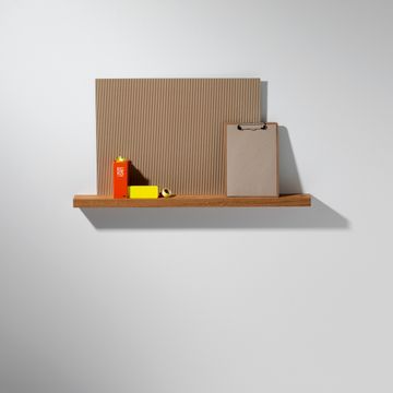 Oak 02 Picture Ledge by Weld & Co - view 5