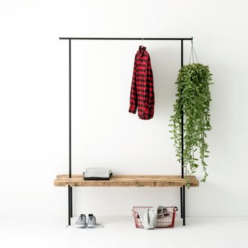 Reclaimed Wood 01 Coat Rack by Weld & Co - view 3