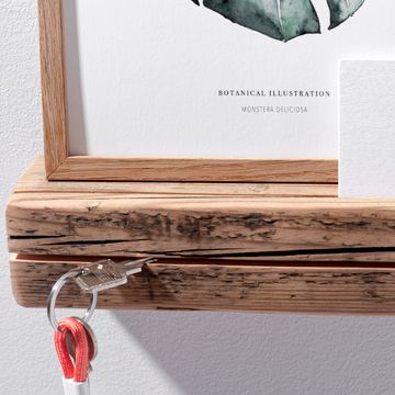Reclaimed Wood 01 Key Holder by Weld & Co - view 3