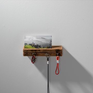 Reclaimed Wood 01 Picture Ledge by Weld & Co - view 5
