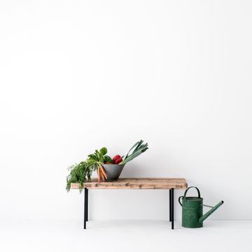 Reclaimed Wood 01 Wall Shelf by Weld & Co - view 9