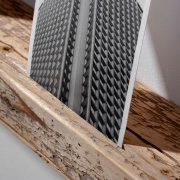 Reclaimed Wood 02 Picture Ledge by Weld & Co - view 5