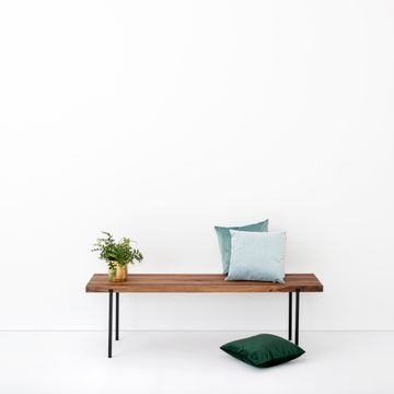 Walnut 01 Bench by Weld & Co - view 2