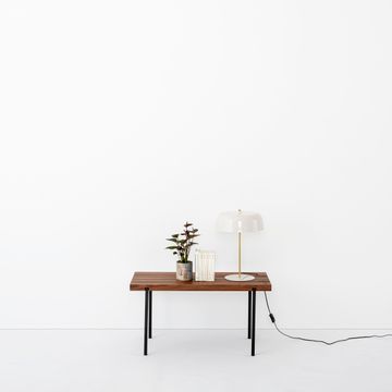Walnut 01 Bench by Weld & Co - view 3