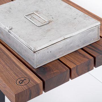 Walnut 01 Bench by Weld & Co - view 7