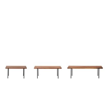 Walnut 01 Bench by Weld & Co - view 9