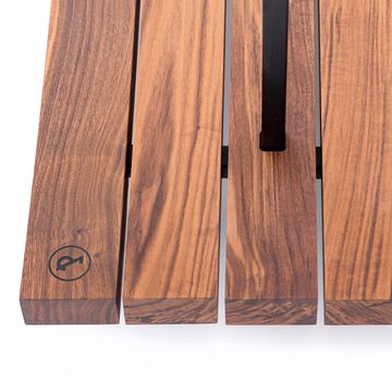 Walnut 01 Clothes Rack by Weld & Co - view 8