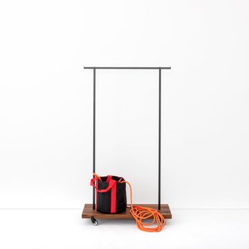 Walnut 01 Clothes Rack by Weld & Co - view 9