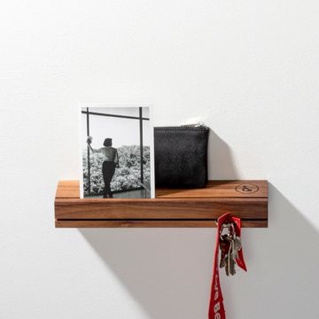 Walnut 01 Key Holder by Weld & Co - view 3