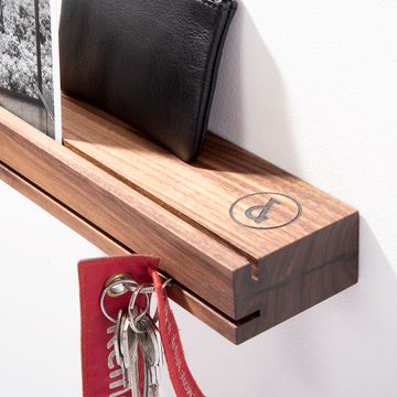 Walnut 01 Key Holder by Weld & Co - view 4