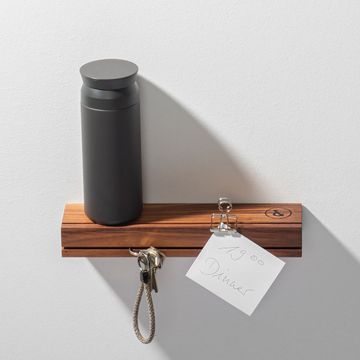Walnut 01 Key Holder by Weld & Co - view 5
