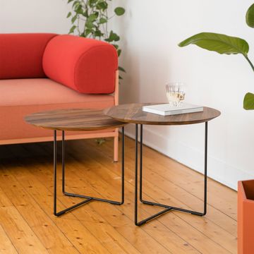 Walnut 01 Side Table by Weld & Co