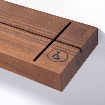 Walnut 01 Wall Shelf by Weld & Co - view 8