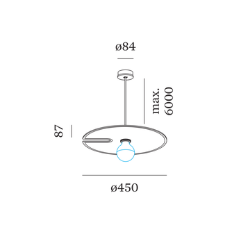 MIRRO SOFT SUSPENDED 2.0 by Wever & Ducre - view 7