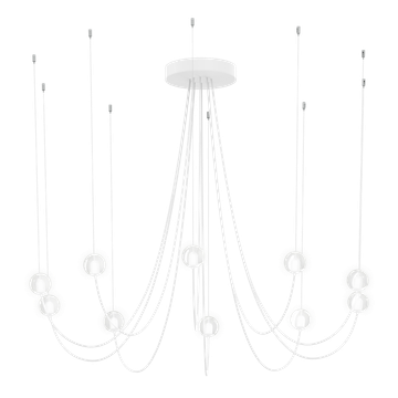OPLIA CHANDELIER 2.0 by Wever & Ducre - view 3