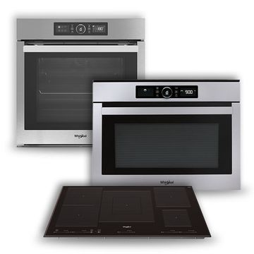 Set piano cottura, forno e microonde Whirlpool - Elettrodomestici Whirlpool: catalogo e vendita online by Whirlpool