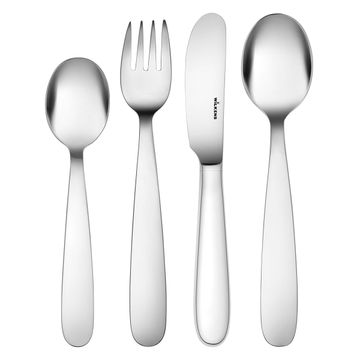 4-tlg. Kinderbesteck Piccolino 18/10 Edelstahl by Wilkens