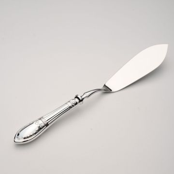 Fischvorlegemesser mit Edelstahl Vorderteil Straßburger Empire 180g Royal Versilberung by Wilkens