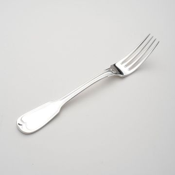Menügabel Augsburger Faden 180g Royal Versilberung by Wilkens