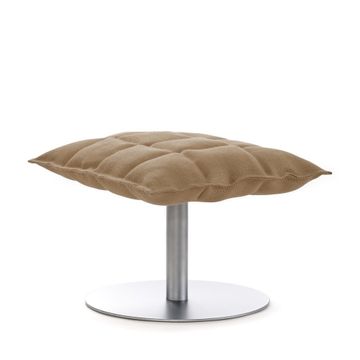 k Ottoman with plate by Woodnotes