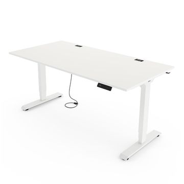 Desk Essential - Höhenverstellbarer Schreibtisch by Yaasa - view 3