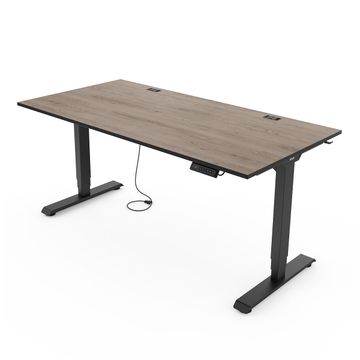 Desk Essential - Höhenverstellbarer Schreibtisch by Yaasa - view 9
