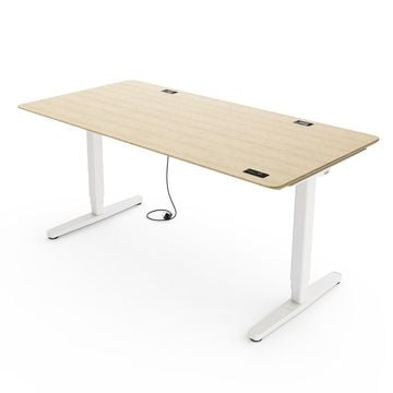 Desk Pro Nature - Höhenverstellbarer Tisch by Yaasa - view 5