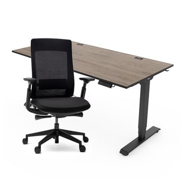 Essential Set: Desk & Chair Essential by Yaasa - view 4